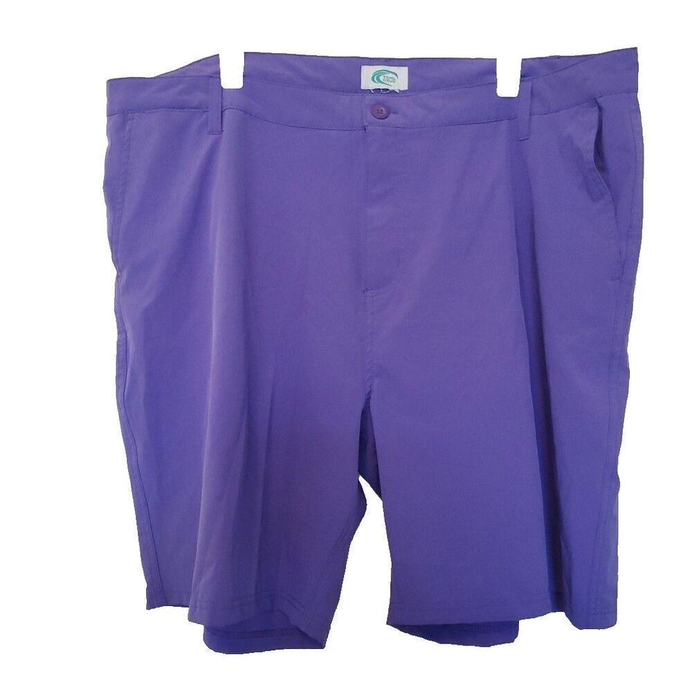 Teal Cove Mens Purple Board Shorts Swim Trunks Sz 42 Stretch Quick Dry RN124917